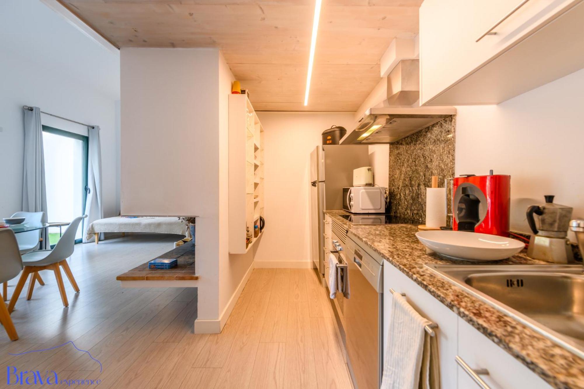 Ferienwohnung Duplex Sa Tarongeta - 5' Playa I Vistas I Terraza 20M2 I Ascensor I Equipado Cadaqués Exterior foto