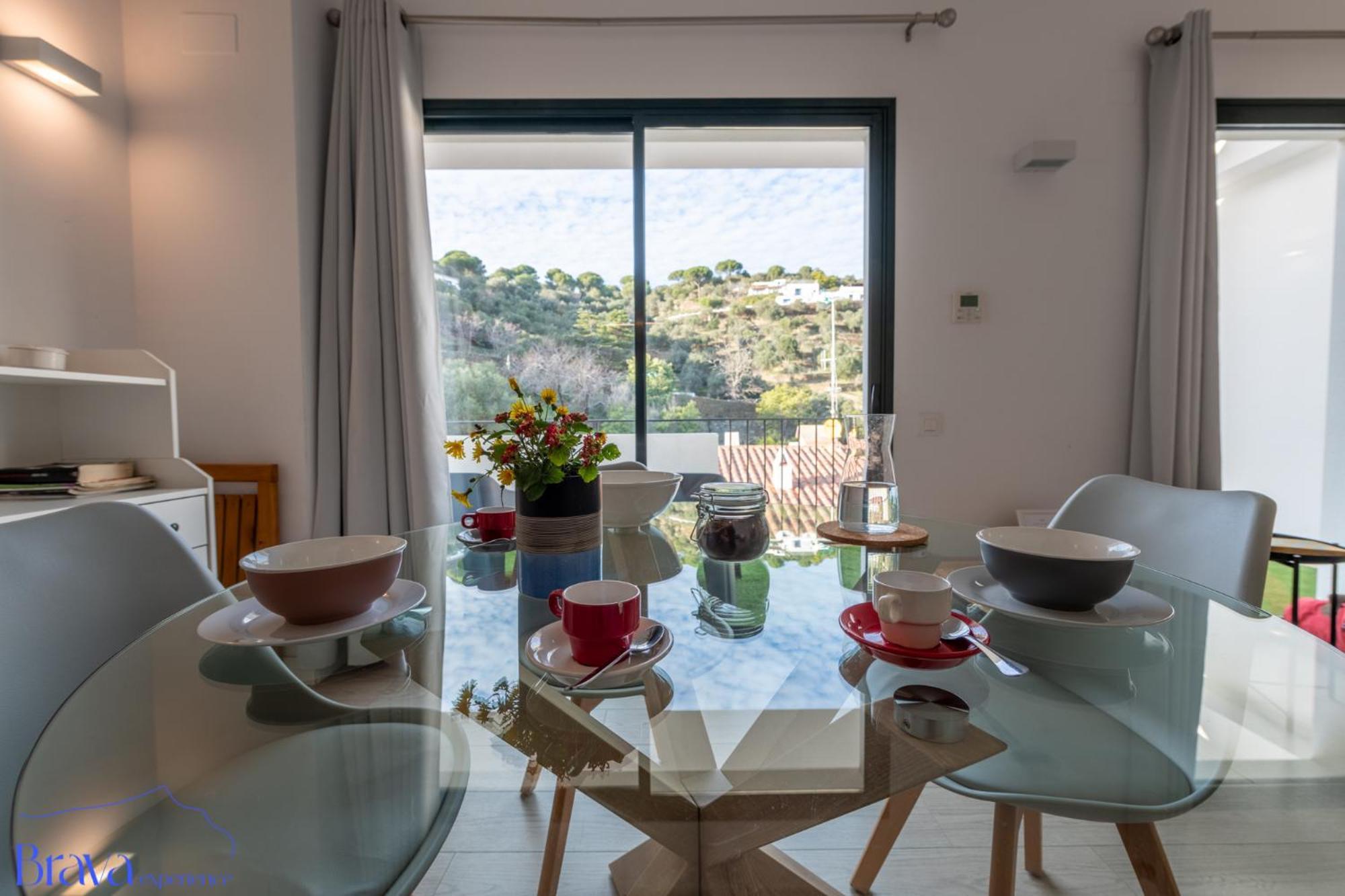 Ferienwohnung Duplex Sa Tarongeta - 5' Playa I Vistas I Terraza 20M2 I Ascensor I Equipado Cadaqués Exterior foto