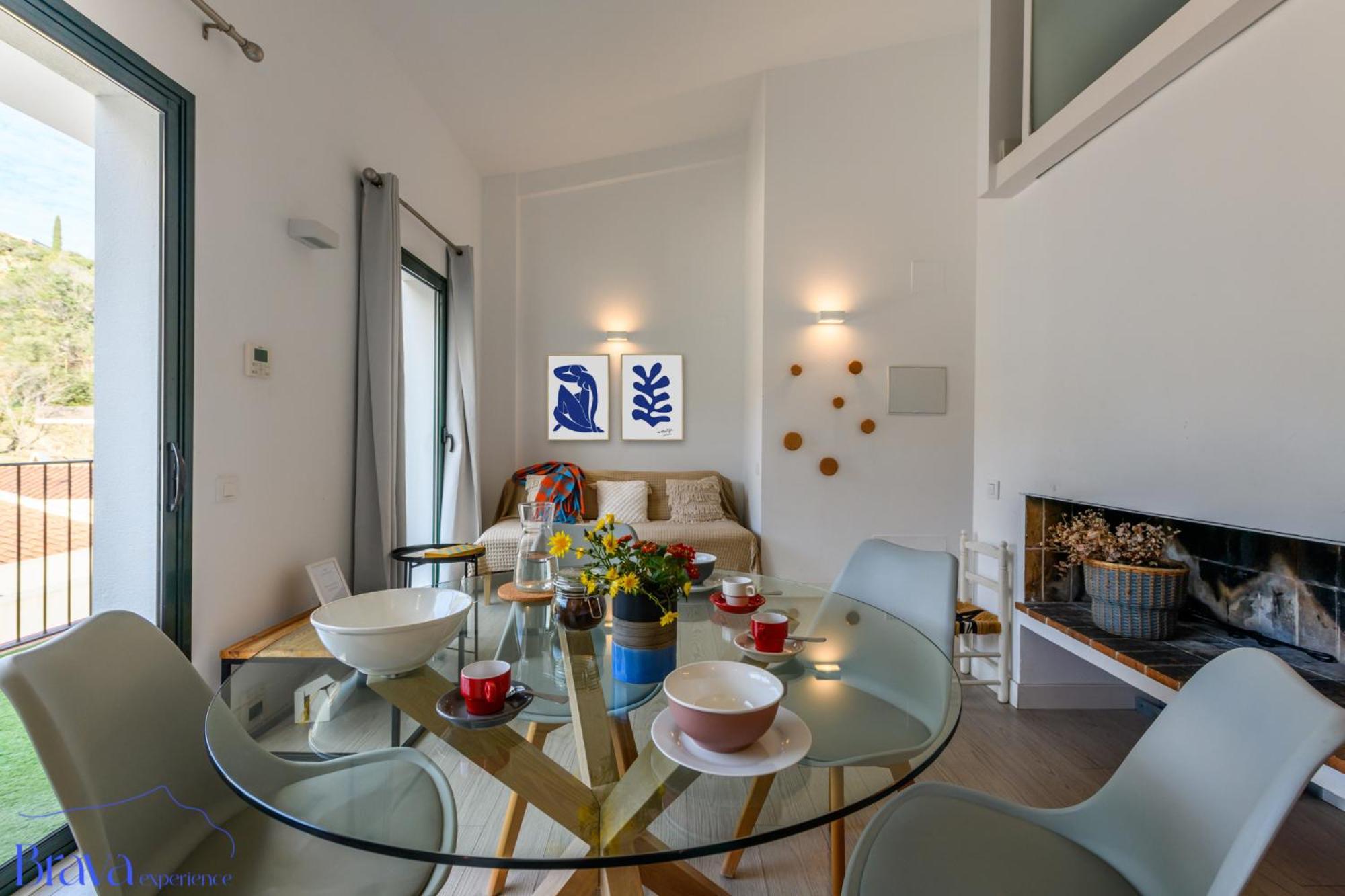 Ferienwohnung Duplex Sa Tarongeta - 5' Playa I Vistas I Terraza 20M2 I Ascensor I Equipado Cadaqués Exterior foto
