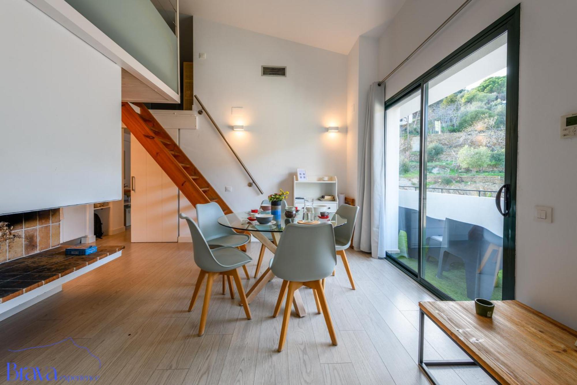 Ferienwohnung Duplex Sa Tarongeta - 5' Playa I Vistas I Terraza 20M2 I Ascensor I Equipado Cadaqués Exterior foto